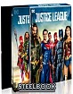 Justice League (2017) 3D - HDzeta Exclusive Gold Label Series #18 Double Lenticular Fullslip Steelbook (Blu-ray 3D + Blu-ray) (CN Import ohne dt. Ton)) Blu-ray