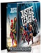 Justice League (2017) 3D - HDzeta Exclusive Gold Label Series #18 Single Lenticular Fullslip Steelbook (Blu-ray 3D + Blu-ray) (CN Import ohne dt. Ton) Blu-ray
