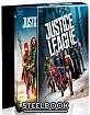 Justice League (2017) 3D - HDzeta Exclusive Gold Label Series #18 Single Lenticular Fullslip Steelbook (Blu-ray 3D + Blu-ray) (CN Import ohne dt. Ton) Blu-ray