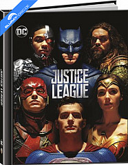 Justice League (2017) 3D - Limited Edition Digibook (Blu-ray 3D + Blu-ray) (CZ Import ohne dt. Ton) Blu-ray