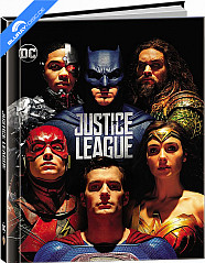 Justice League (2017) 3D - Limited Edition Lenticular Digibook (Blu-ray 3D + Blu-ray) (KR Import) Blu-ray