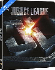 Justice League (2017) 3D - Limited Edition Steelbook (Blu-ray 3D + Blu-ray) (CZ Import ohne dt. Ton) Blu-ray