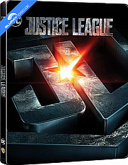 Justice League (2017) 3D - Limited Collector's Edition Steelbook (Blu-ray 3D + Blu-ray + Digital Copy) (HK Import ohne dt. Ton) Blu-ray