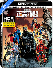 Justice League (2017) 4K - Comic Artwork Steelbook (4K UHD + Blu-ray) (TW Import ohne dt. Ton) Blu-ray