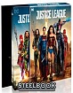 Justice League (2017) 4K - HDzeta Exclusive Gold Label Series #18 Single Lenticular Fullslip Steelbook (4K UHD + Blu-ray 3D + Blu-ray) (CN Import ohne dt. Ton) Blu-ray
