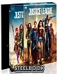 Justice League (2017) 4K - HDzeta Exclusive Gold Label Series #18 Single Lenticular Fullslip Steelbook (4K UHD + Blu-ray 3D + Blu-ray) (CN Import ohne dt. Ton) Blu-ray