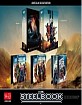 Justice League (2017) 4K - HDzeta Exclusive Gold Label Series #18 Steelbook - One-Click Lenticular Box Set (4K UHD + Blu-ray 3D + Blu-ray) (CN Import ohne dt. Ton) Blu-ray