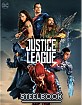 Justice League (2017) 4K - Manta Lab Exclusive Limited Single Lenticular Full Slip Edition Steelbook (4K UHD + Blu-ray) (HK Import ohne dt. Ton) Blu-ray