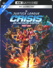 Justice League: Crisis on Infinite Earths - Part One 4K - Limited Edition Steelbook (4K UHD + Digital Copy) (US Import ohne dt. Ton) Blu-ray