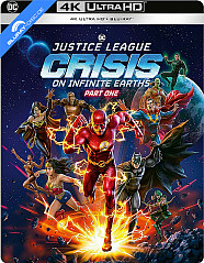 Justice League: Crisis on Infinite Earths - Part One 4K - Édition Limitée Steelbook (4K UHD + Blu-ray) (FR Import ohne dt. Ton) Blu-ray