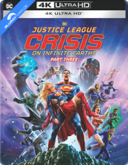 Justice League: Crisis on Infinite Earths - Part Three 4K - Limited Edition Steelbook (4K UHD) (CA Import ohne dt. Ton) Blu-ray