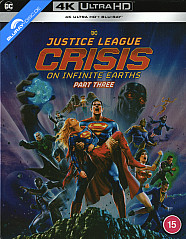 Justice League: Crisis on Infinite Earths - Part Three 4K - Limited Edition Steelbook (4K UHD + Blu-ray) (UK Import ohne dt. Ton) Blu-ray