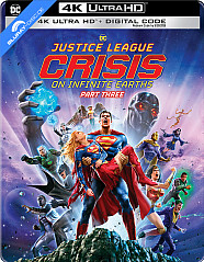 Justice League: Crisis on Infinite Earths - Part Three 4K - Limited Edition Steelbook (4K UHD + Digital Copy) (US Import ohne dt. Ton) Blu-ray
