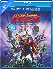 Justice League: Crisis on Infinite Earths - Part Three (Blu-ray + Digital Copy) (US Import ohne dt. Ton) Blu-ray