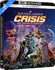 Justice League: Crisis on Infinite Earths - Part Two 4K - Édition Limitée Steelbook (4K UHD + Blu-ray) (FR Import ohne dt. Ton) Blu-ray
