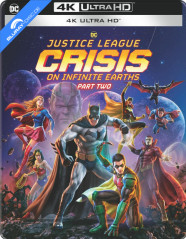 Justice League: Crisis on Infinite Earths - Part Two 4K - Limited Edition Steelbook (4K UHD) (CA Import ohne dt. Ton) Blu-ray