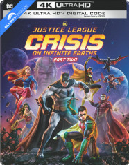 Justice League: Crisis on Infinite Earths - Part Two 4K - Limited Edition Steelbook (4K UHD + Digital Copy) (US Import ohne dt. Ton) Blu-ray