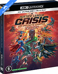 Justice League: Crisis on Infinite Earths - Parties 1 à 3 4K (4K UHD + Blu-ray) (FR Import ohne dt. Ton)