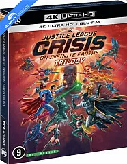 Justice League: Crisis on Infinite Earths - Parties 1 à 3 4K (4K UHD + Blu-ray) (FR Import ohne dt. Ton) Blu-ray