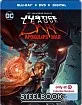 Justice League Dark: Apokolips War (2020) - Target Exclusive Steelbook (Blu-ray + DVD + Digital Copy) (US Import ohne dt. Ton) Blu-ray