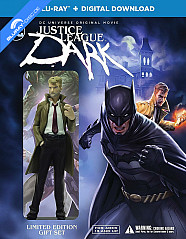 Justice League: Dark - Limited Edition Gift Set (Blu-ray + Digital Copy + Figurine) (UK Import) Blu-ray