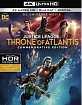 Justice League: Throne of Atlantis 4K (4K UHD + Blu-ray + Digital Copy) (US Import ohne dt. Ton) Blu-ray