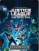 Justice League vs The Fatal Five - Édition Steelbook (FR Import ohne dt. Ton) Blu-ray