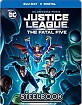Justice League vs The Fatal Five - Steelbook (Blu-ray + Digital Copy) (UK Import ohne dt. Ton) Blu-ray