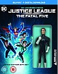Justice League vs The Fatal Five - Mini Figure Edition (Blu-ray + Digital Copy + Mini Figure) (UK Import ohne dt. Ton) Blu-ray