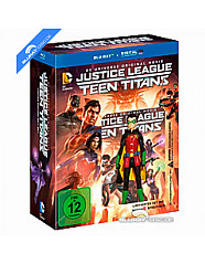 Justice League vs. Teen Titans (Limited Edition inkl. Schleich Figur) (Blu-ray + UV Copy) Blu-ray