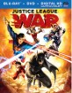 Justice League: War (Blu-ray + DVD + Digital Copy + UV Copy) (US Import ohne dt. Ton) Blu-ray