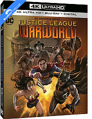 Justice League: Warworld (2023) 4K (4K UHD + Blu-ray + Digital Copy) (US Import ohne dt. Ton) Blu-ray