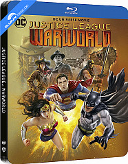 Justice League: Warworld (2023) - Limited Edition Steelbook (UK Import ohne dt. Ton) Blu-ray