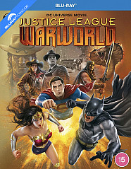 Justice League: Warworld (2023) (UK Import ohne dt. Ton) Blu-ray