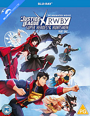 Justice League X RWBY: Super Heroes & Huntsmen - Part One (UK Import ohne dt. Ton) Blu-ray