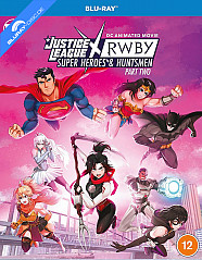Justice League X RWBY: Super Heroes & Huntsmen - Part Two (UK Import ohne dt. Ton) Blu-ray