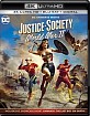 Justice Society: World War II (2021) 4K (4K UHD + Blu-ray + Digital Copy) (US Import) Blu-ray