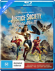 Justice Society: World War II (2021) (AU Import) Blu-ray