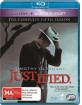 Justified: The Complete Fifth Season (Blu-ray + UV Copy) (AU Import ohne dt. Ton) Blu-ray