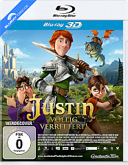 Justin - Völlig verrittert! 3D (Blu-ray 3D) Blu-ray