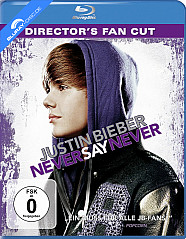 Justin Bieber: Never Say Never (Director's Fan Cut) (Single Edition) Blu-ray