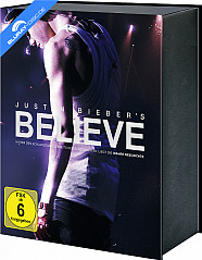 Justin Bieber's Believe (Limited Fan Edition) (Blu-ray + DVD + Soundtrack CD) Blu-ray