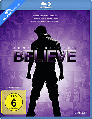 Justin Bieber's Believe Blu-ray