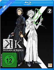 K - Return of Kings - Vol. 2 Blu-ray