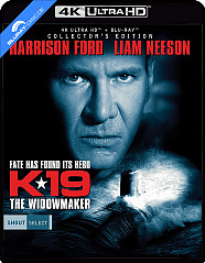 K-19: The Widowmaker 4K - Collector's Edition (4K UHD + Blu-ray) (US Import ohne dt. Ton) Blu-ray