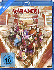 Kabaneri of the Iron Fortress - Compilation Movie 1: Sich versammelndes Licht Blu-ray