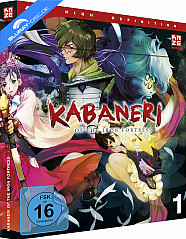 Kabaneri of the Iron Fortress - Vol. 1 Blu-ray