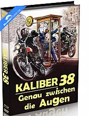 Kaliber 38 (1976) (Limited Mediabook Edition) (Cover A) (Blu-ray + DVD) Blu-ray