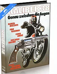 Kaliber 38 (1976) (Limited Mediabook Edition) (Cover C) (Blu-ray + DVD) Blu-ray