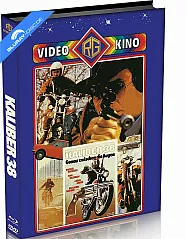 Kaliber 38 (1976) (Limited Mediabook Edition) (Cover D) (Blu-ray + DVD) Blu-ray